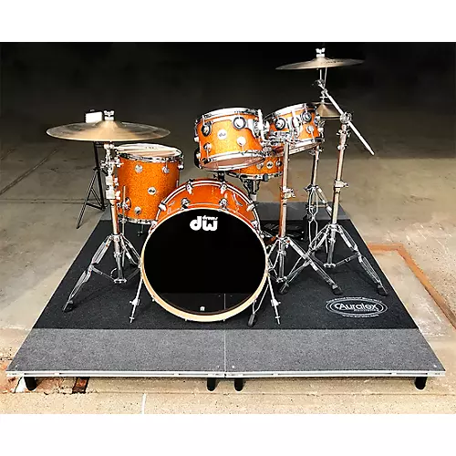 Auralex HoverMat 6'x4' Portable Drum Isolation Mat