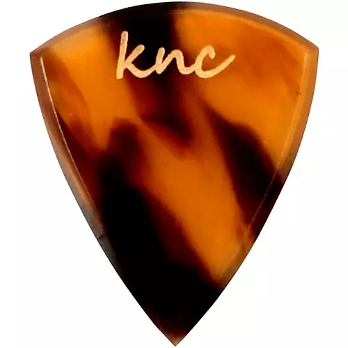 Knc Picks Tortoise Casein Guitar Pick 2.0 mm Single