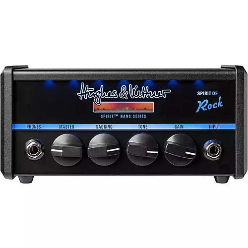 Hughes & Kettner HK SPIRIT OF ROCK NANO MINI AMP Black