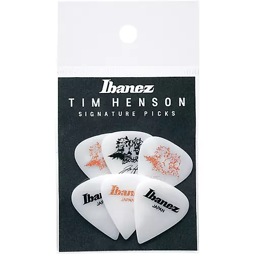 Ibanez Tim Henson Signature Pick 1.11 mm 6 Pack