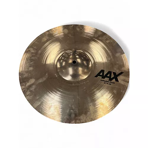 Used SABIAN 16in AAX Xplosion Crash Cymbal 36