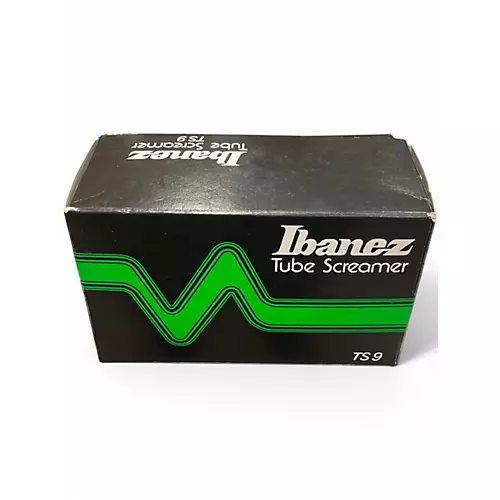 Used Ibanez TS9 Tube Screamer Distortion Effect Pedal