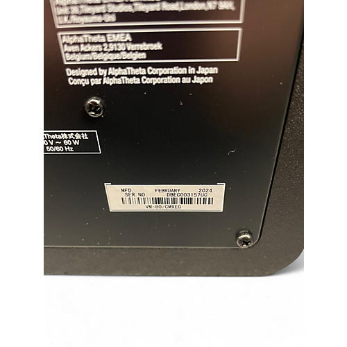 Used Pioneer DJ VM-80 8