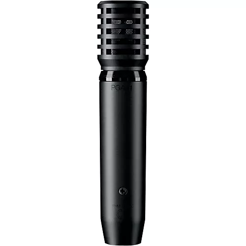 Shure PGA81-XLR Condenser Instrument Microphone with XLR Cable
