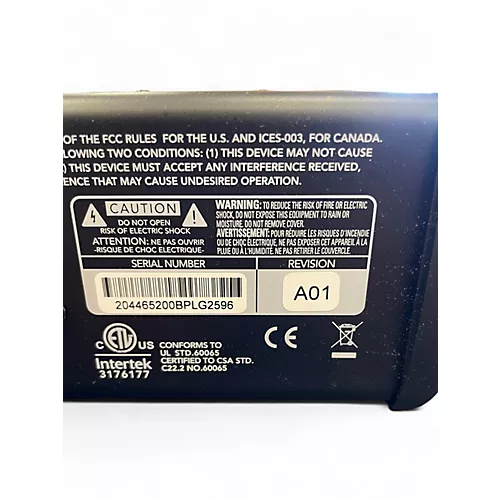 Used Mackie PROFX8 Unpowered Mixer