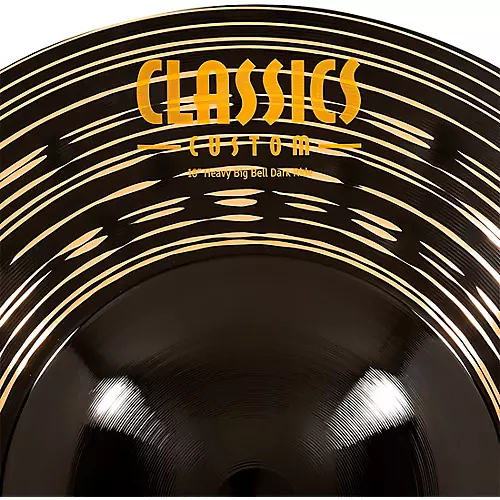 MEINL Classics Custom Dark Heavy Big Bell Ride Cymbal 18 in.