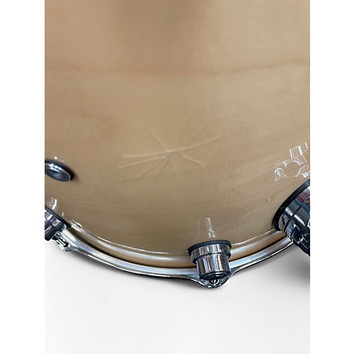 Used DW 3 Piece Performance Series Natural Drum Kit Natural