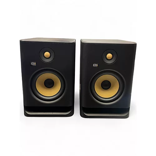 Used KRK RP7 ROKIT G4 Pair Powered Monitor