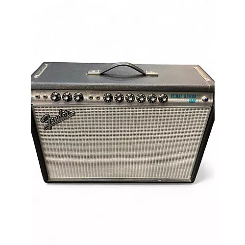 Used Fender 1968 Custom Deluxe Reverb 22W 1x12 Tube Guitar Combo Amp