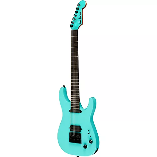 Jackson Pro Series Signature Josh Smith Soloist SL7 EV Electric Guitar Dark Surf Green
