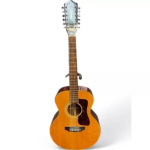 Used 1973 Guild F112 Natural 12 String Acoustic Guitar Natural