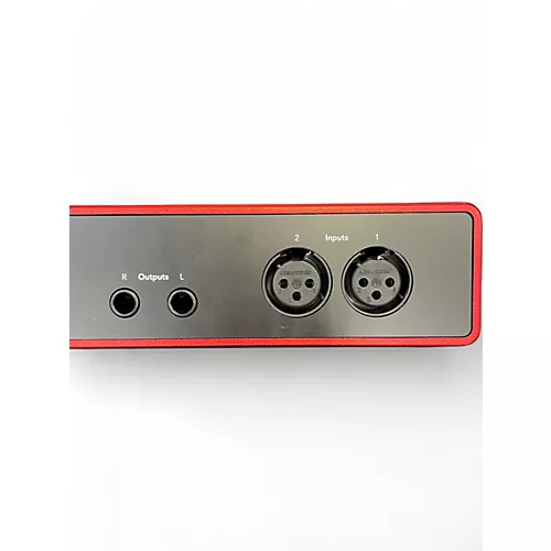 Used Focusrite Scarlett 2i2 gen 4 Audio Interface