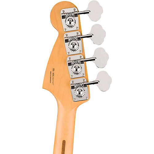 Fender Player II Mustang Bass PJ Maple Fingerboard Polar White