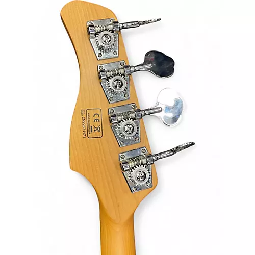 Used Sire Marcus Miller V8 WHITE Electric Bass Guitar WHITE