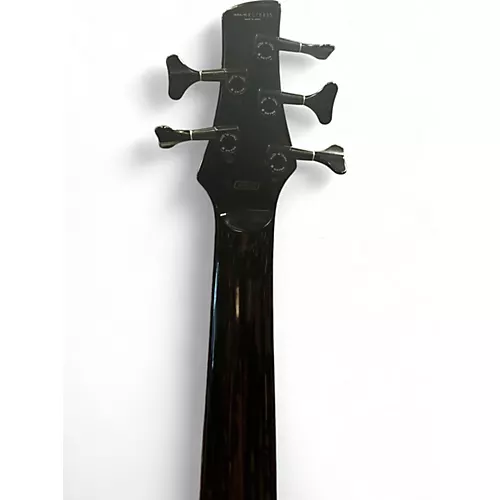 Used Ibanez 1990s MIJ SR885 Black Electric Bass Guitar Black