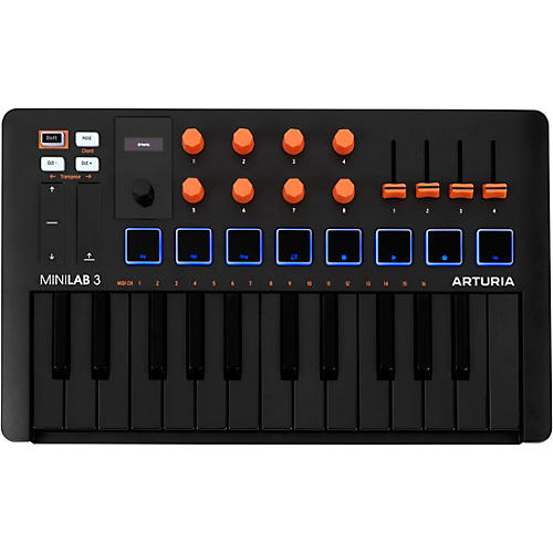 Arturia MiniLab 3 Orange Edition Orange