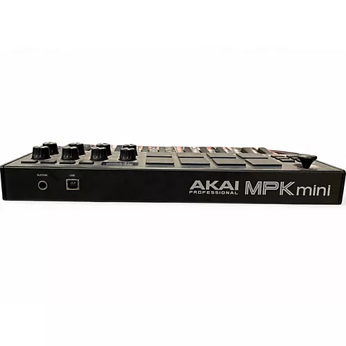 Used Akai Professional MPK Mini III MIDI Controller