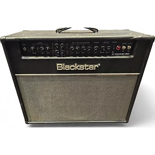 Used Blackstar HT 60 MKII 1X12 Tube Guitar Combo Amp