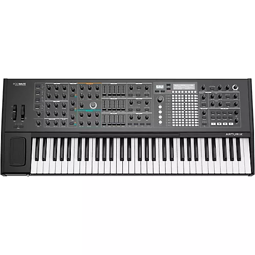 Arturia PolyBrute Noir 6-Voice Polyphonic Analog Synthesizer