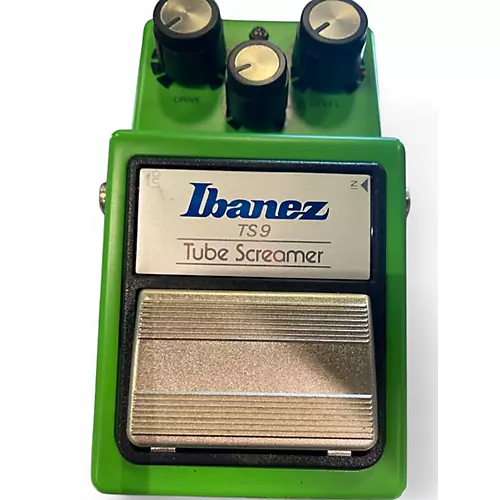 Used Ibanez TS9 Tube Screamer Distortion Effect Pedal