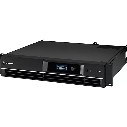 DYNACORD C1300FDi DSP 2 x 650W Power Amplifier
