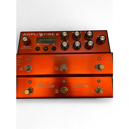 Used Atomic AMPLI FIRE 6 Guitar Preamp