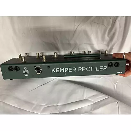 Used Kemper Profiler PowerHead 600W WITH REMOTE Solid State Guitar Amp Head