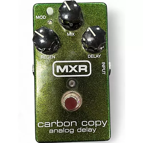 Used MXR Carbon Copy Effect Pedal