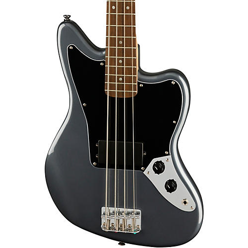 Squier Affinity Series Jaguar Bass H Charcoal Frost Metallic