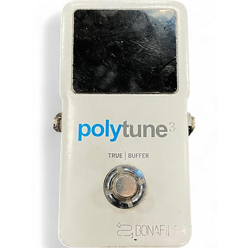 Used TC Electronic Polytune 3 Tuner Tuner Pedal