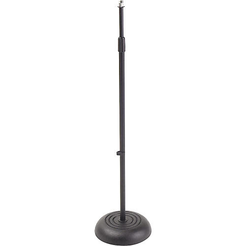 Proline MS235 Round Base Microphone Stand Chrome