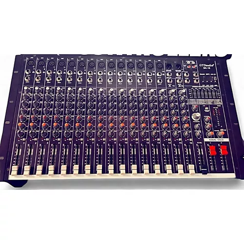 Used Gtdaudio Sk-16 Powered Mixer