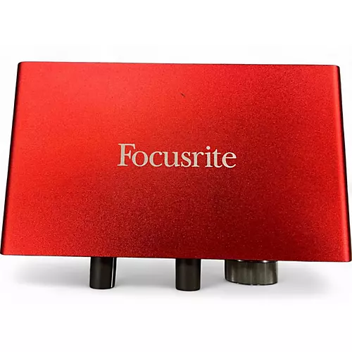 Used Focusrite Scarlett Solo Gen 3 Audio Interface