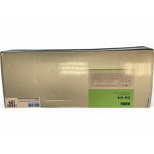 Used KORG SQ-64 Production Controller