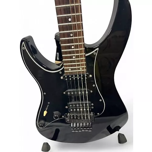 Used Yamaha Rgz612p Black Electric Guitar Black