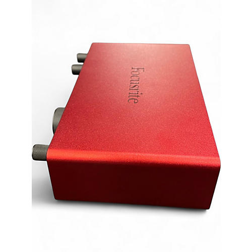 Used Focusrite Scarlett 2i2 Audio Interface