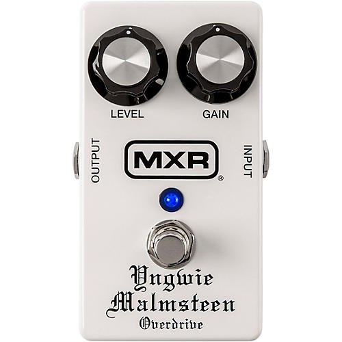 MXR Yngwie Malmsteen Overdrive Effects Pedal White