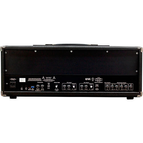 ENGL Savage 60 Mark II 60W Tube Guitar Amp Head Black