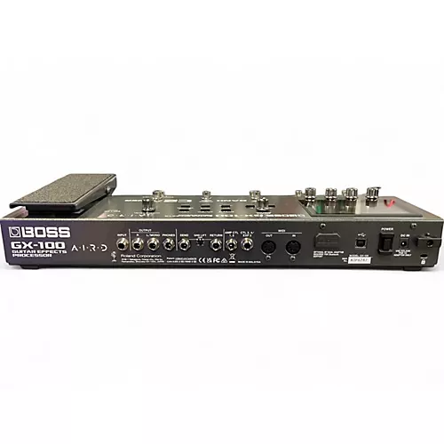 Used BOSS GX-100 Effect Processor