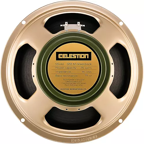 Celestion G12M Greenback 25W, 12