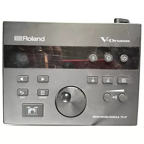 Used Roland TD-07 Electric Drum Set