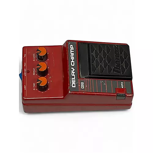 Used Ibanez CD10 DELAY CHAMP Effect Pedal