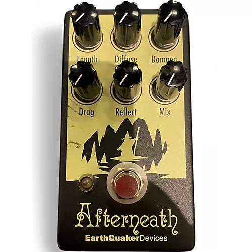 Used EarthQuaker Devices Afterneath Reverb Effect Pedal