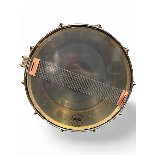 Used DW 14X6 Collector's Series Snare Gold Drum Gold 212