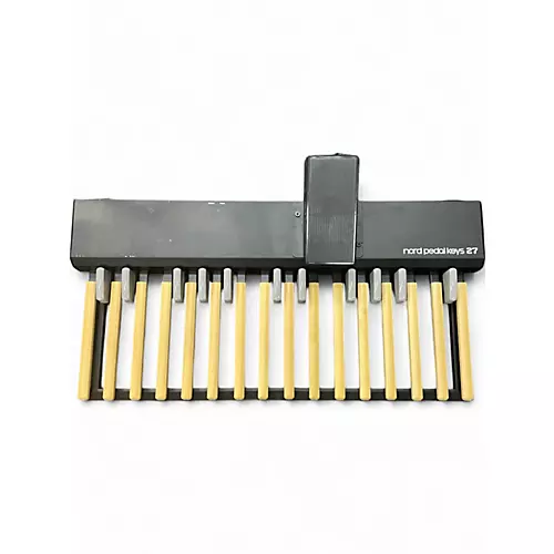 Used Nord Pedal Key 27 MIDI Pedalboard