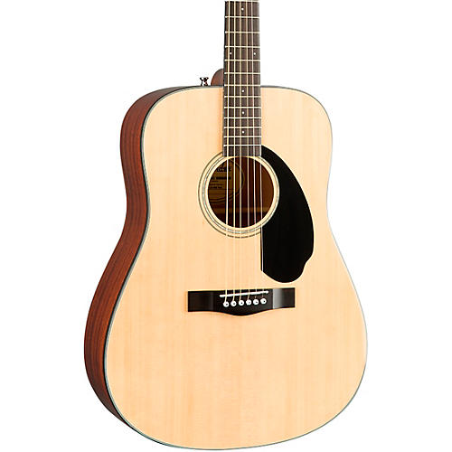 Fender CD-60S Dreadnought Acoustic Guitar Natural
