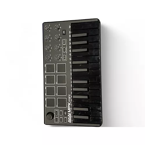 Used Akai Professional MPK Mini MIDI Controller