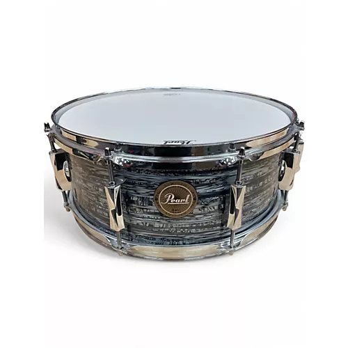 Used Pearl 14in Limited Edition SST Silver Drum Silver 33