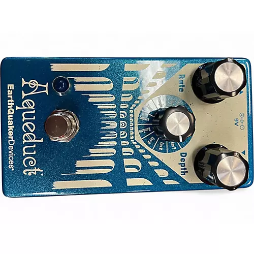 Used EarthQuaker Devices Aqueduct Vibrato Effect Pedal