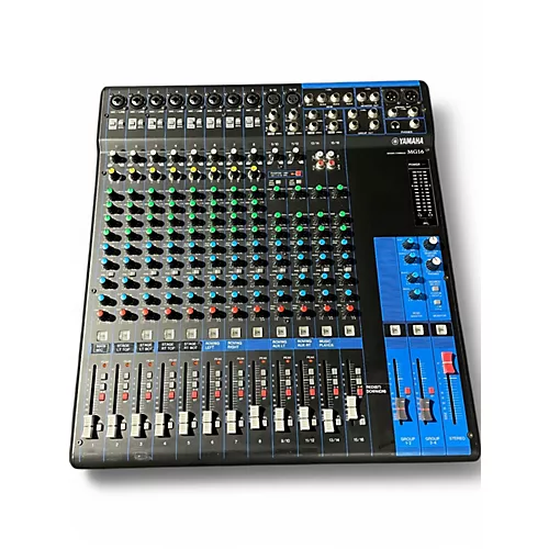 Used Yamaha mg16 Unpowered Mixer